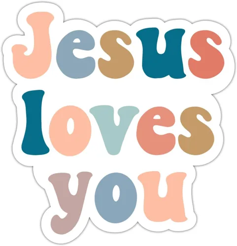 Vista 11 de ZURRAM Adhesivo cristiano con texto en inglés Elevate Your Faith Christian Sticker, vinilo impermeable, versículo de la Biblia, calcomanías