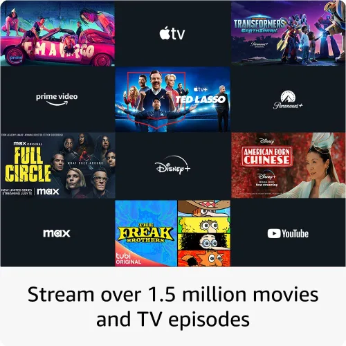 Vista 6 de Paquete de televisión inteligente Amazon Fire TV 4-Series de 43" en 4K UHD con plan de protección de 4 años