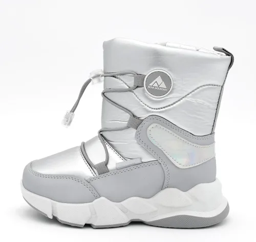 Vista 2 de Nova Footwear - Botas de nieve unisex para niños