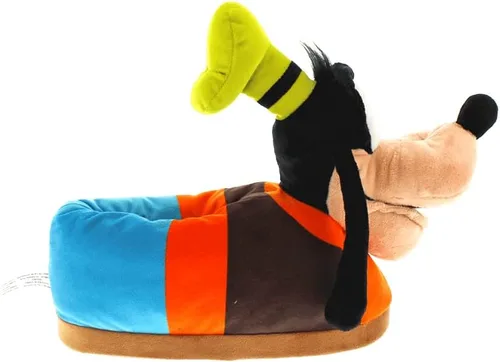 Vista 155 de Happy Feet - Pantuflas con licencia oficial de Disney y Pixar, pantuflas figurales para hombres, mujeres, niños, como se ve en Shark Tank