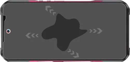 Vista 6 de Mr.Shield Protector de pantalla de vidrio templado para Doogee V20S/V20 Pro 5G/V20 5G Paquete de 3 vasos japoneses con dureza 9H