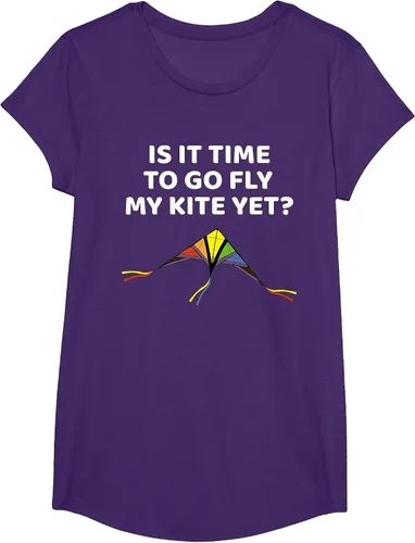 Vista 39 de Kite Flying Outdoors Hobby for Adults & Children T-Shirt