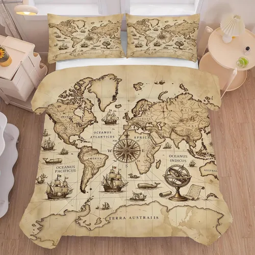 Vista 12 de Green Abstract Comforter Set Twin,Modern Grunge Bedding for Kids Boy Abstract 16
