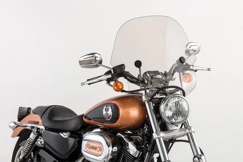 Vista 3 de Slipstreamer SS-10-C - Parabrisas para motocicleta, transparente Claro