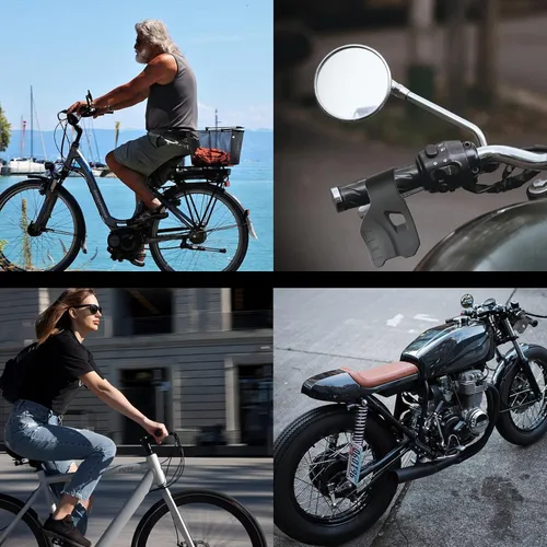 Vista 3 de Acelerador universal para motocicleta, acelerador de motocicleta, acelerador de crucero, acelerador de descanso para bicicletas, accesorios