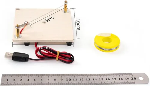 Vista 5 de Cortador de cinta eléctrico, herramienta de corte de cuerda térmica USB 5V/2A para correas, correa, encaje, con alambre