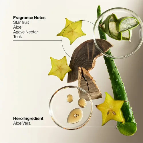 Vista 11 de Suave Loción calmante de hidratación para manos y cuerpo con aloe vera que refresca la piel seca, de absorción rápida, crema hidratante intensiva