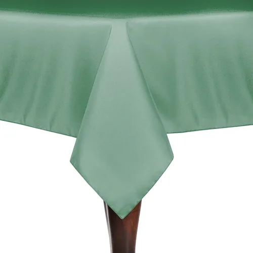 Vista 30 de Ultimate Textile -2 Pack- 48 x 72-Inch Rectangular Polyester Linen Tablecloth, Acid Green