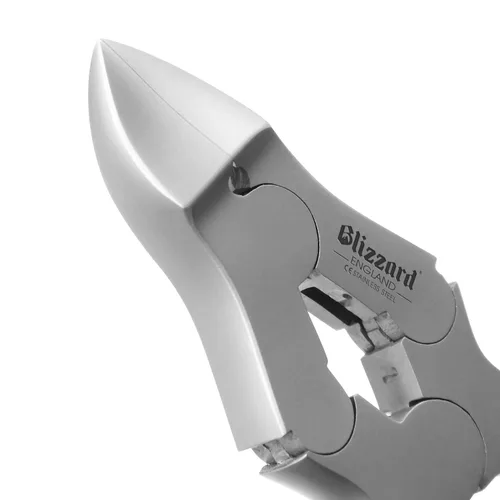 Vista 2 de Blizzard - Cortaúñas para uñas gruesas, podólogos para personas mayores, cortaúñas voladizas de alta resistencia para hombres, herramienta