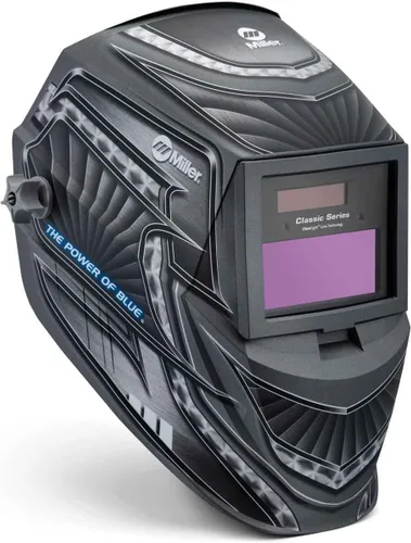 Vista 9 de Miller Classic Series Casco de soldadura, ClearLight™, Shade 8-13, negro