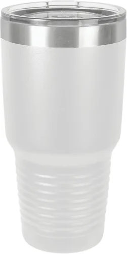 Vista 18 de Polar Camel Vaso aislado al vacío de acero inoxidable de 30 oz (negro)