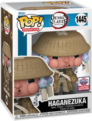Vista 2 de Pop! Demon Slayer 1445 Haganezuka Figura de acción, Funkon Limited