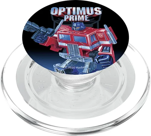 Vista 8 de Transformers Optimus Prime Hero PopSockets PopGrip: agarre intercambiable para teléfonos y tabletas