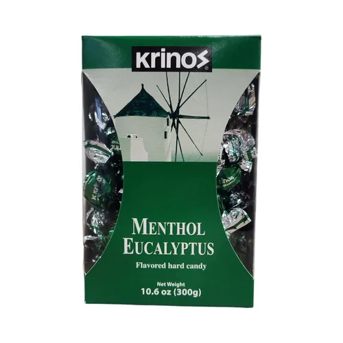 Vista 7 de Krinos Ouzo Candy – Favorito griego – Golosina con sabor a canela – Delicioso caramelo duro – Todos los sabores naturales – No contiene alcohol ni