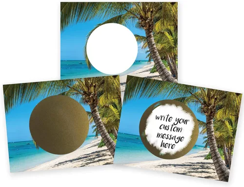 Vista 57 de My Scratch Offs 20 Boletos Dorados para el Día de San Patricio Haz tus propias Tarjetas de Rascar DIY con Adhesivos de Rascar para Boletos de Rifa
