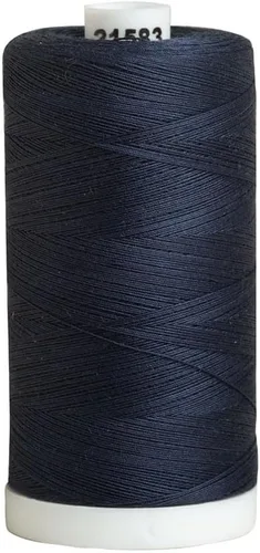 Vista 56 de Connecting Threads Hilo de coser 100% algodón, carrete de 1200 yardas (azul almirante)