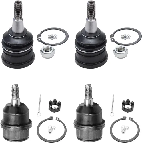 Vista 62 de Detroit Axle - Kit de rótulas delanteras para Ford 2003-2006 Crown Victoria Lincoln Town Car Mercury Grand Marquis 2003-2004 Marauder, reemplazo
