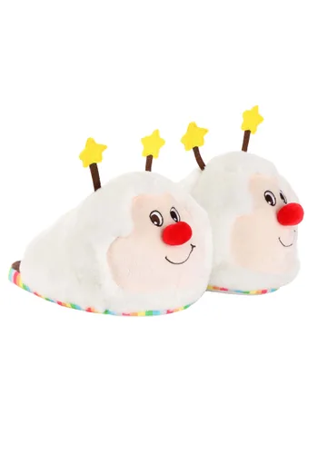 Vista 4 de Pantuflas de Duende para Adultos Rainbow Brite Multicolor