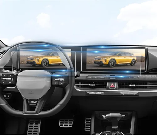 Vista 27 de BIBIBO Matte Anti-Glare for New 2027 Rivian R2 Screen Protector 15.6" Navi