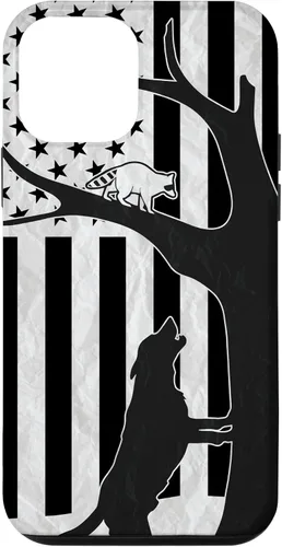 Vista 16 de Raccoon Hunting Case for iPhone 17
