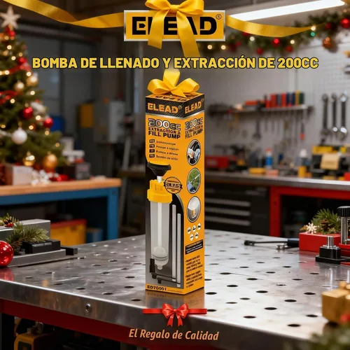 Vista 8 de ELEAD Bomba de sifón de 200CC, bomba extractora de aceite, bomba de aceite, bomba de transferencia, extractor de fluidos, extractor de jeringa