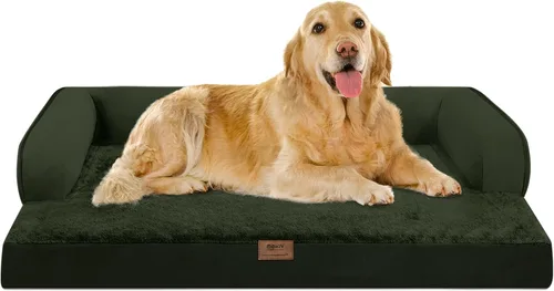 Vista 49 de Cama pequeña para perros y sofá para gatos, camas ortopédicas impermeables para perros pequeños, cama para gatos, sofá para mascotas cómodo