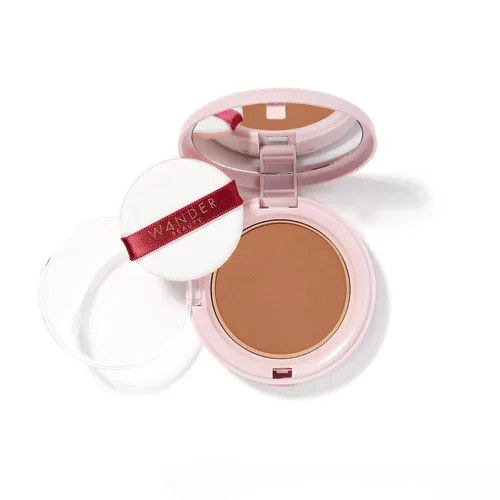 Vista 7 de Wander Beauty Wanderlust - Base de maquillaje en polvo para mujer, tono cálido neutro, 0.3 onzas