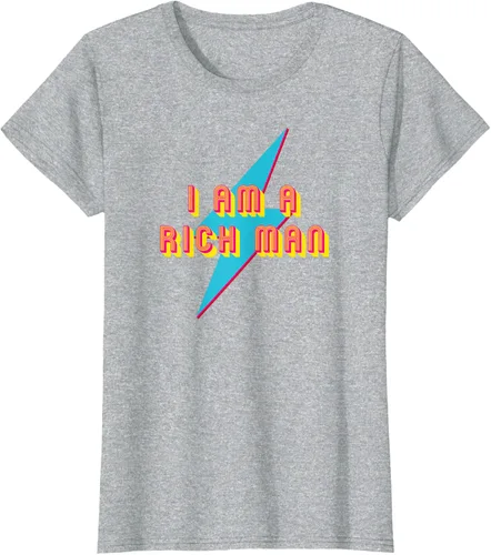 Vista 22 de Camiseta I am a rich man