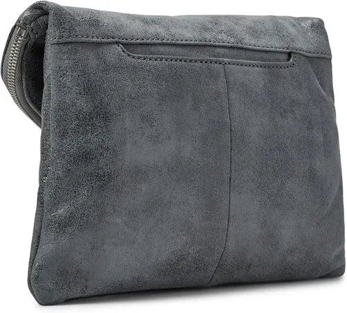 Vista 2 de HOBO Jessa - Embrague convertible para mujer construcción de cuero de primera calidad con cierre de solapa elegante y hermoso embrague