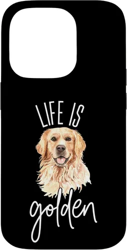 Vista 17 de Funda para iPhone 17 con diseño Golden Retriever para amantes de los perros y padres de mascotas