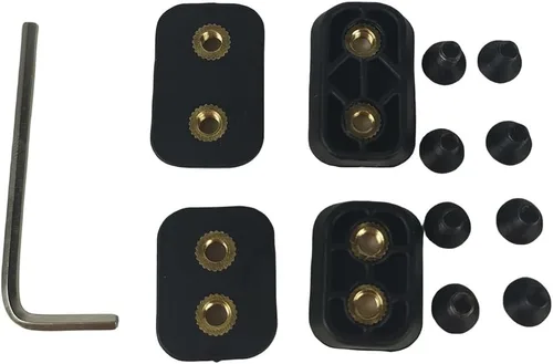 Vista 4 de ATAIRSOFT Tactical Airsoft Up-Armor - Cubierta lateral protectora para casco rápido, accesorios para casco de riel