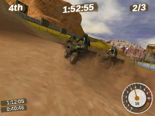 Vista 72 de Honda Fever - Nintendo Wii