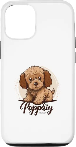 Vista 11 de Funda para iPhone 12 Mini Ashton Fowler Puppy