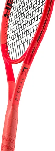 Vista 3 de HEAD Radical Team - Raqueta de tenis con tensión media con velocidad calibre 16, 4