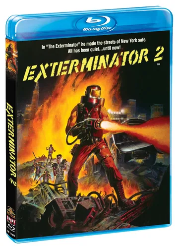 Vista 2 de Exterminator 2 Blu-ray