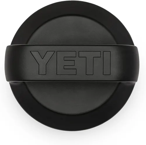 Vista 6 de YETI Rambler - Tapa Chug para botella, de nylon, compatible con botellas de 18/26/36/46/64 oz, apta para lavavajillas Negro