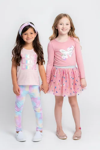 Vista 7 de Btween Conjunto de ropa y accesorios de otoño para niñas y niños 5 piezas de mezcla y combinación