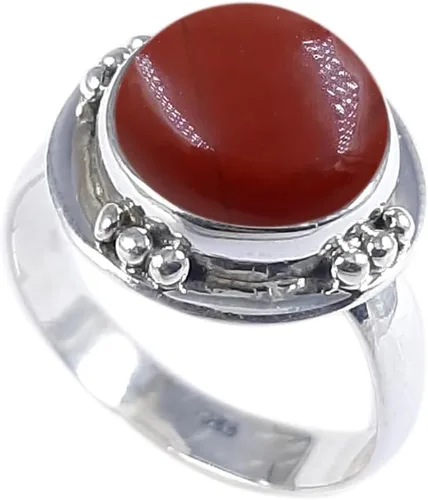 Vista 21 de Anillo de plata esterlina 925 para las mujeres joyas de piedras preciosas anillo joyería de moda para su venta Helloween (R-1369)