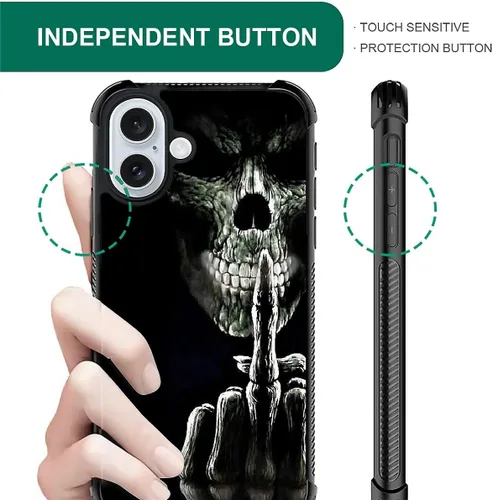 Vista 948 de Funda compatible con iPhone 15, diseño de elefantes africanos, diseño increíble a prueba de golpes, antiarañazos, carcasa trasera de policarbonato
