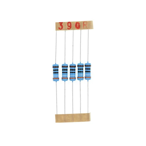 Vista 19 de 100PCS 1 vatios 1W 0R1 0.1 ohmios 1% resistencia de película metálica