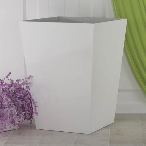 Vista 5 de nu steel Papelera elegante