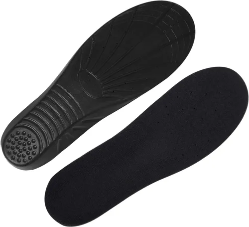 Vista 9 de Plantillas para zapatos, plantillas de espuma viscoelástica, plantillas ortopédicas para fascitis plantar, que proporcionan una excelente absorción