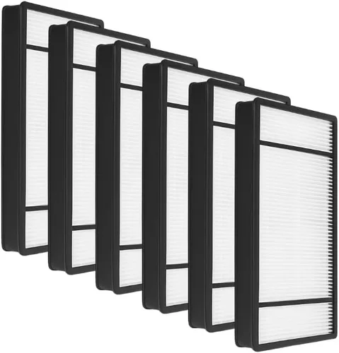 Vista 8 de Nispira Prefiltro de carbono para purificadores de aire Honeywell HRF-B1, HRF-H1 HPA050, HPA150, HPA060, HPA160, HHT055, HHT155, HHT080, HHT090