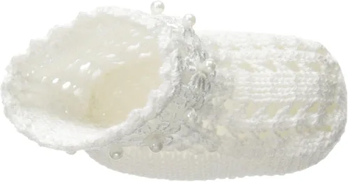 Vista 9 de Jefferies Socks Botín Daisy Pearl para bebé niña bebé