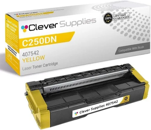Vista 34 de CS - Cartucho de tóner compatible para Ricoh C220 406046 Color negro láser Aficio SP C220 Aficio SP C220A Aficio SP C220DN Aficio SP C220N Aficio SP