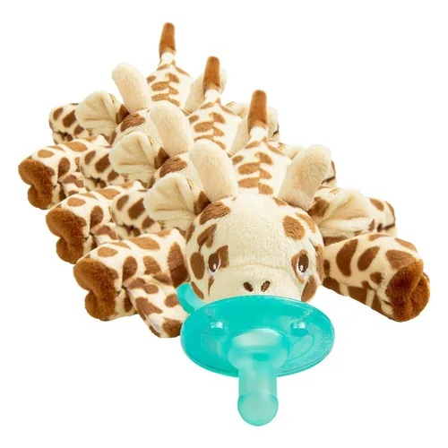Vista 15 de Philips AVENT Soothie Snuggle Portachupetes con Chupete Desmontable, 0m+, Elefante, SCF347/03- 1 Unidad (Paquete de 1)