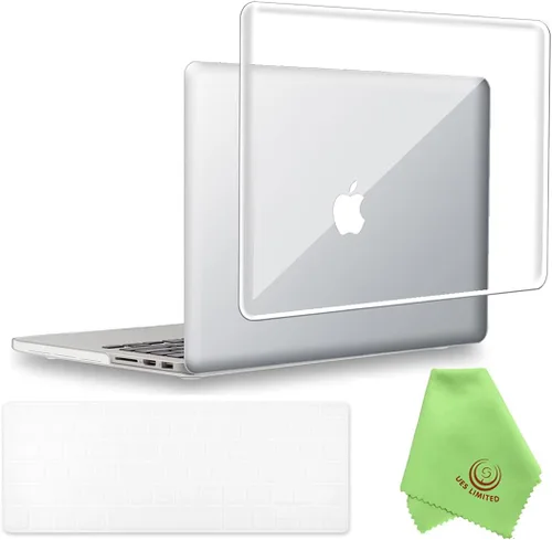 Vista 68 de UESWILL Compatible con MacBook Pro de 13 pulgadas M1 M2 2016-2024 versión A2338 A2289 A2251 A2159 A1989 A1706 A1708, con Touch Bar USB-C, funda