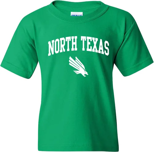 Vista 98 de NCAA Arch Logo, camiseta juvenil color del equipo, universidad - universidad