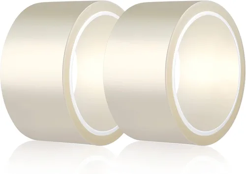 Vista 8 de Zonon Cinta térmica transparente de 108 pies para sublimación y transferencia de calor, resistente a altas temperaturas, ideal para placas