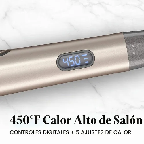 Vista 5 de Remington PRO 1 "Multi-styler con tecnología Twist & Rizle, protección de color de color, Champagne, S16A11 (S16A10) Multiestilizador de 1 pulgada